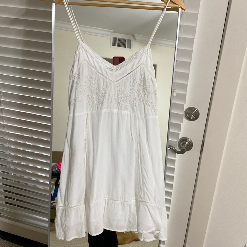 ZARA Ethereal Romantic Mini Dress